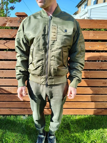 Brand new star raw bomber - g,