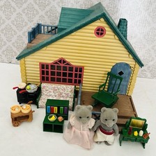 Sylvanian Families Log Cabin