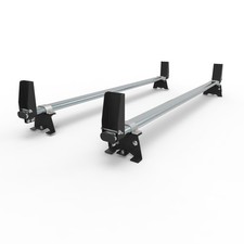 Peugeot Expert 2 Bars ROOF RACK inc Load Stops 2016 Onwards  AT127LS