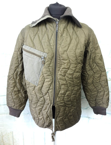 German army quilted jacket - quilted,