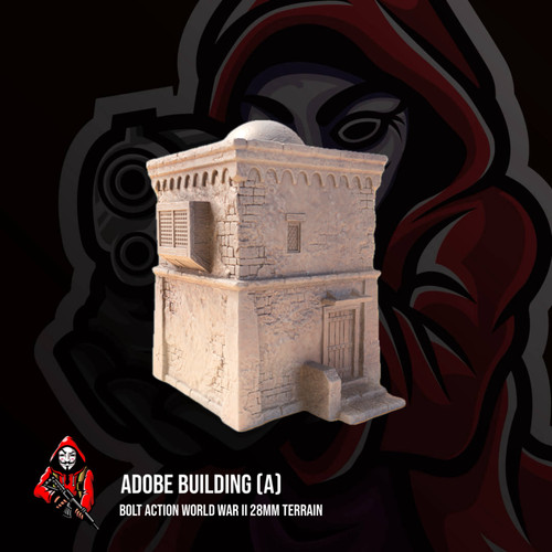 Adobe desert building bolt - adobe,