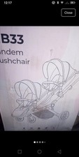 MyBabiie MB33 Tandem Pushchair