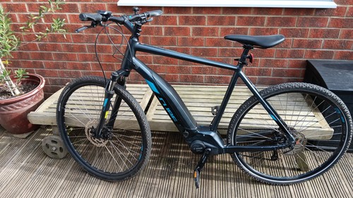 Cube cross hpa hybrid 58cm - cube, xl