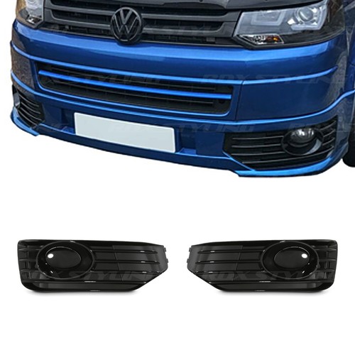 Front fog light - front, gloss