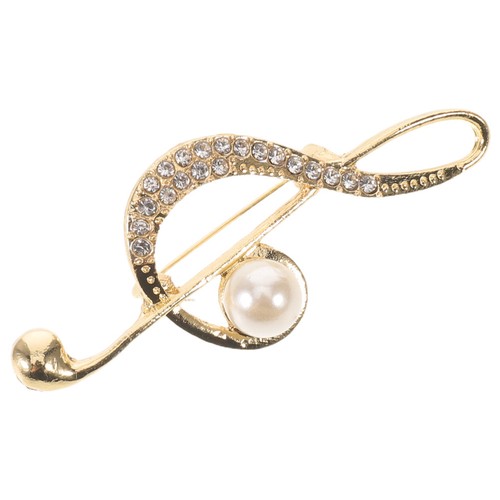 4pcs crystal music note - 4pcs,