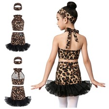 Kids Girls Costume Tango Latin