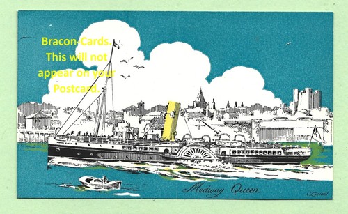 K711 paddle steamer - paddle, artist