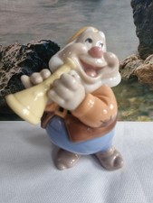 Nao Disney Mr Happy Brand New Boxed From Snow White & The Seven Dwarfs