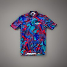 Vintage Cycling Jersey Size L Briko 90s