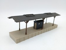 Vollmer Platform With Canopy Roof & Small Platform Building - N Gauge - VGC
