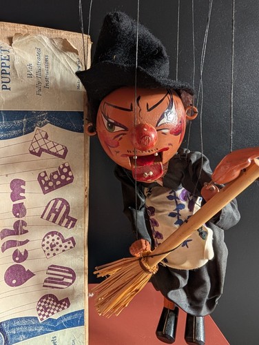Pelham puppet type witch - pelham,