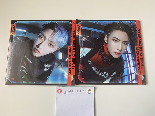 Ateez movement digipack - digipack, no