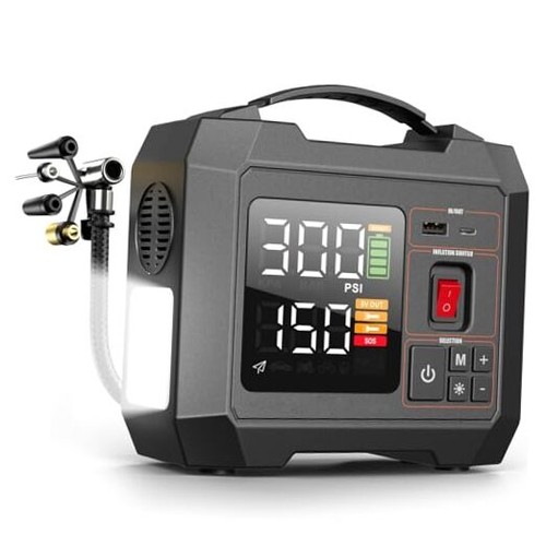 Portable heavy duty tire - portable,