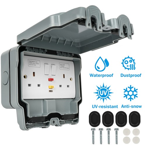 Outdoor socket weatherproof - outdoor,
