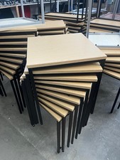 Heavy Duty Single Stacking Tables / Great Condition- Can Deliver