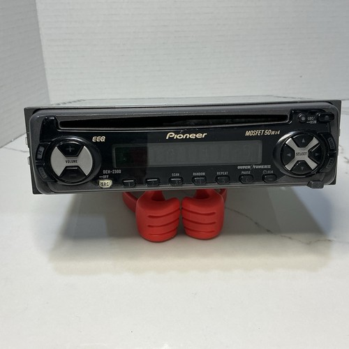 Pioneer car radio - car, mosfet