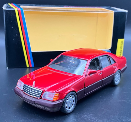 Schabak mercedes benz 600 - mercedes-benz, sel