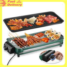 Electric barbecue grill - electric, hot
