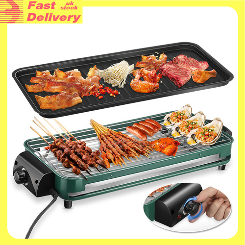 Electric barbecue grill - barbecue, hot