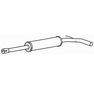 Quality centre exhaust - centre,