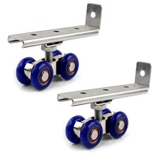 2pcs/set Sliding Door Roller