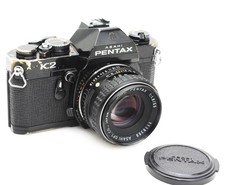 Pentax K2 35mm Black SLR