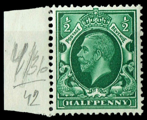 King george d green - george,