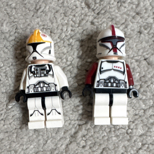 Lego star wars minifigure lot - wars,
