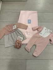 Baby Girls Clothes Bundle Age 0-3 Months - BNWT