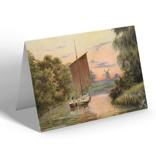 Notelet vintage norfolk - notelet,