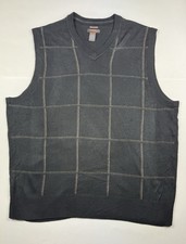 Men's Vintage DOCKERS Sleeveless Tank Top Jumper 2XK Size XL
