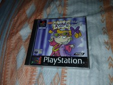 Nickelodeon Rugrats Totally Angelica PS1 Game Good Woking Condition With Manual 