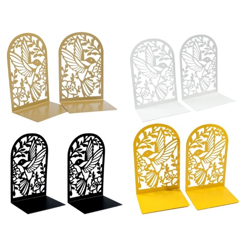 2pcs book ends for shelves - for,