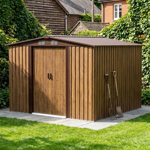 8ft large metal garden - x,