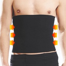 Men Beer Belly Fat Cellulite Burner Tummy Control Girdle Slimming Body Shaper