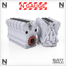 RRM100 Rusty Rails N Gauge