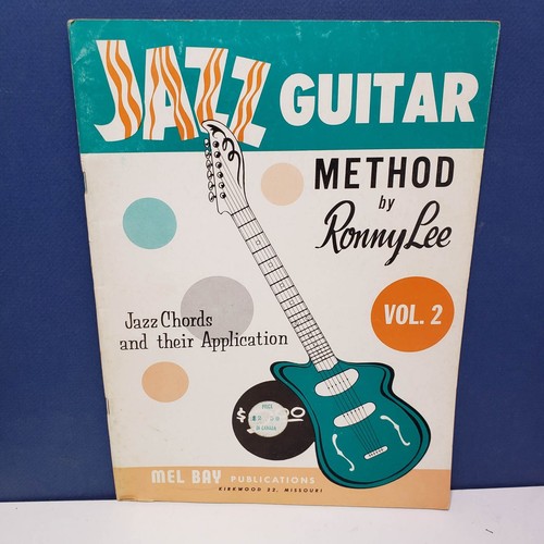 Jazz guitar method ronny - method,