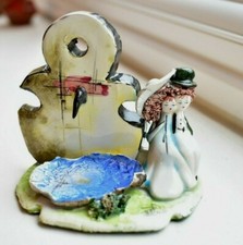 VINTAGE HANDMADE FIGURINE IN THE STYLE OF RAYMOND PEYNET