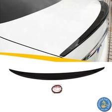 Mercedes E-Class W213 Rear Boot Lip Spoiler AMG Style Gloss Black 2016-2023