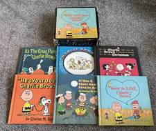 Charlie Brown Books Bundle x 6