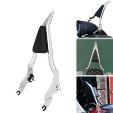 Chrome passenger backrest - 16"chrome,