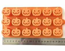 Halloween Pumpkin Ghost Silicone Chocolate Mould Ice Candy Fondant Mold