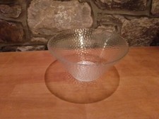 Arcoroc France Pebbled Glass