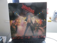 JUDAS PRIEST - UNLEASHED IN THE EAST (LIVE IN JAPAN) - UK A1/B1 - EX/G