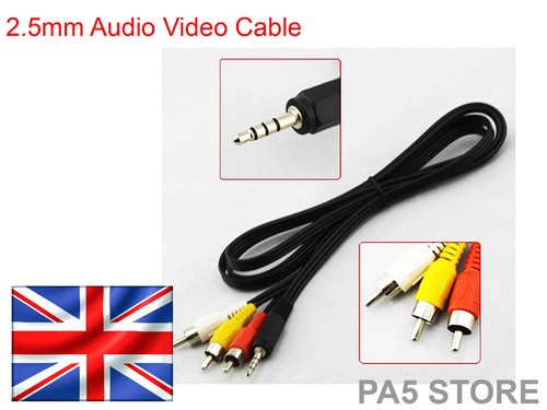 5mm male jack plug - plug, 3x