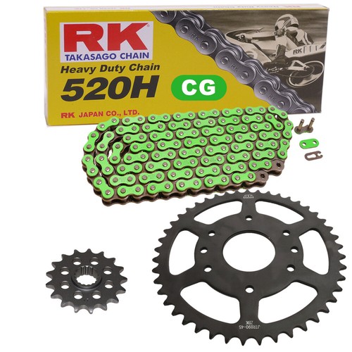 Chainset ktm duke 125 - chainset,