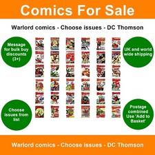 Warlord comics - Choose issues - DC Thomson