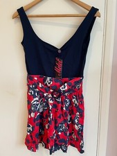House of Fraser Motel Red Navy