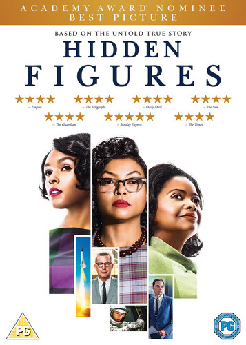 Hidden figures dvd - hidden, (2017)