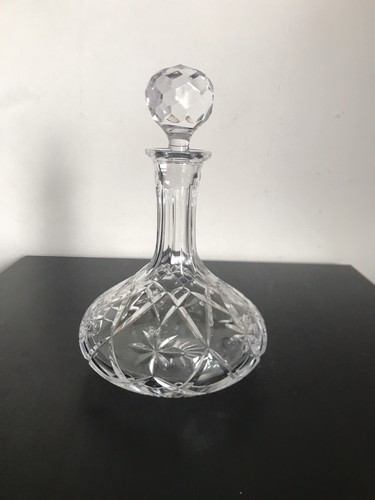 Vintage large cut glass - vintage,